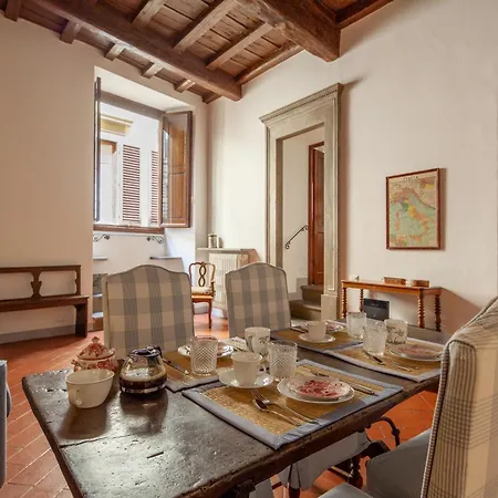 Aurora Suite, Inside Historic Centre, Few Steps From Uffizzi, Ac Bedrooom, Brand New In-Room Bth, 2Nd Floor, Walking Distance From All Sites Florence